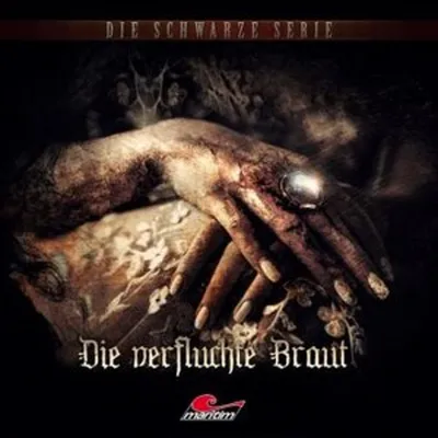 Produktbild von Die Schwarze Serie - Die verfluchte Braut, 1 Audio-CD