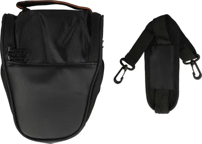 Produktbild von vhbw Kameratasche kompatibel mit Canon EOS 7D Mark II, 7D Kamera - schwarz, inkl. Schultergurt, 215 x 155 x 97 mm