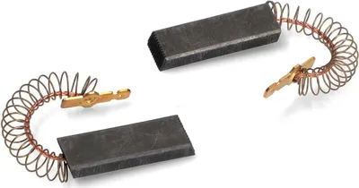 Produktbild von 2 Motorkohlen Kohlebürsten4,8x12,3x35mm passend für Bosch Siemens AEG 00154740 / 154740