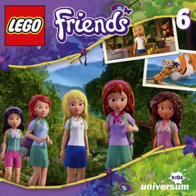 Produktbild von LEGO: Friends CD 6