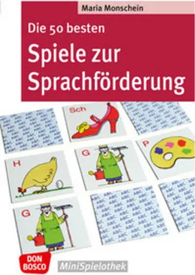 Obrázek produktu pro Die 50 besten Spiele zur Sprachförderung