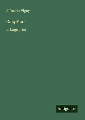 Produktbild von Cinq Mars