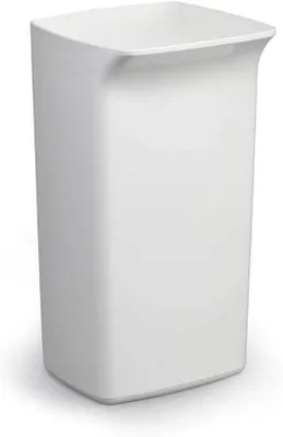 Produktbild von 40 Liter weißer Abfallbehälter