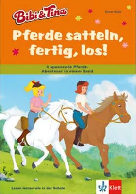 Produktbild von Bibi & Tina - Pferde satteln, fertig, los!