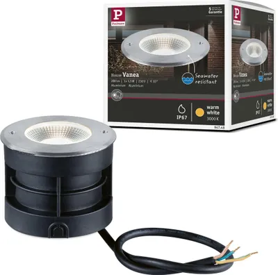 Produktbild von Paulmann LED Bodeneinbauleuchte Vanea seewasserresistent