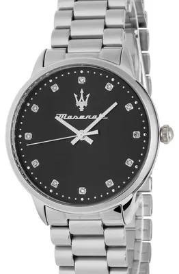 Obrázek produktu pro Maserati pnsk hodinky Tradizione NA Diamond Marking Bracelet z nerezov oceli R8853147504