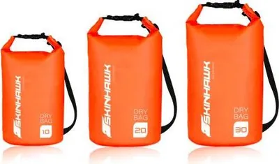 Produktbild von SKINHAWK Dry Bag für SUP-Board – Orange / 30 Liter