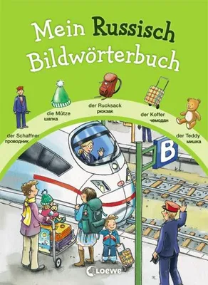 Image de Mein Russisch Bildwörterbuch