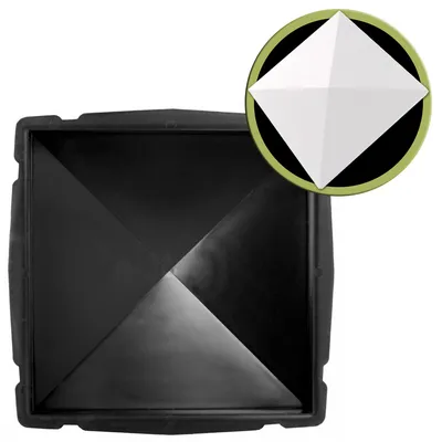 Produktbild von Betonform (PP) für Pfeilerabdeckung, glatt