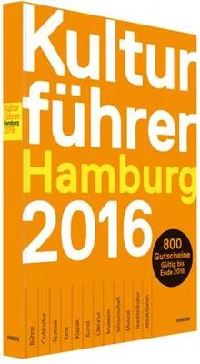 Produktbild von Kulturführer Hamburg 2016