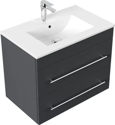 Produktbild von Badmöbel Casa Infinity 750 SoftClose grafit : Grafit