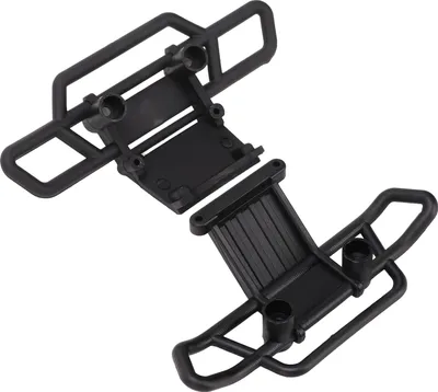 Obrázek produktu pro 2 ks náhradních nárazníků pro RC modely 08002 přední nárazník 08003 zadní nárazník pro HSP 94111 94188 1/10 RC auto