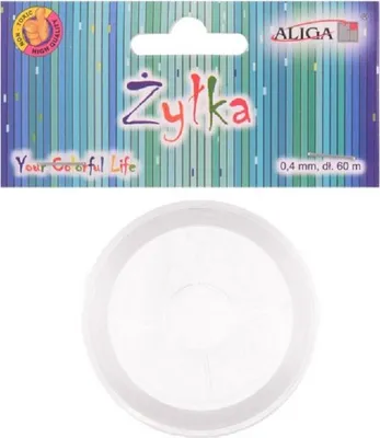 Obrázek produktu pro Silon průhledný 0,4 mm/60 m