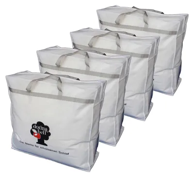 Produktbild von 4 Stk Aufbewahrungstasche Bettentasche Bettdecken Kissen Kleidung