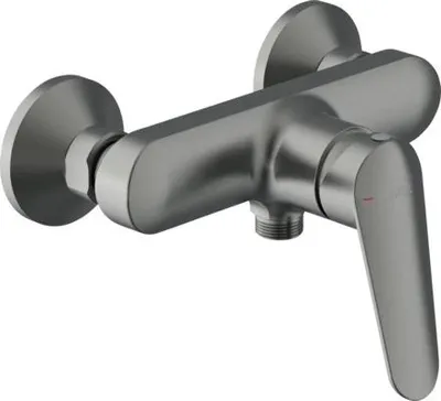 Produktbild von AVITAL Duscharmatur CLARO gun metal matt