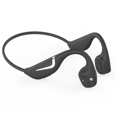 Produktbild von Knochenschall-Kopfhörer Bluetooth 5.3, Knochenleitungskopfhörer mit 20H Spielzeit, Open Ear Kopfhörer mit Licht, IP67 wasserdichte Sportkopfhörer