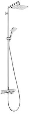 Zdjęcie produktu dla Showerpipe Croma E 280 1jet chrom mit Wannenthermostat