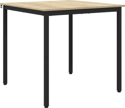 Produktbild von vidaXL Esstische 80 x 80 x 75 cm METALL