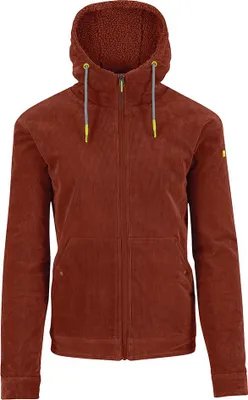 Imagen del producto de Chaqueta Karpos Ghiro, color marrón, rojo, talla S, para hombre