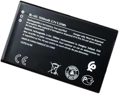 Produktbild von Akku für Nokia 6300 / 6300 4G Ersatzakku Batterie Battery BL-4XL 1500mAh