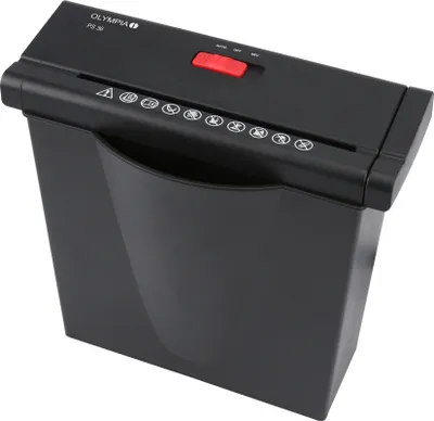 Produktbild von Olympia PS 36 Aktenvernichter schwarz
