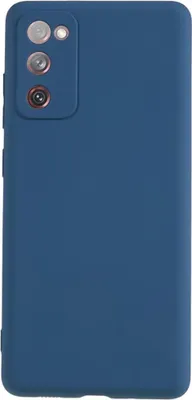 Produktbild von Samsung Galaxy S20 FE Hülle - Coverup Colour TPU Back Cover - Metallic Blue