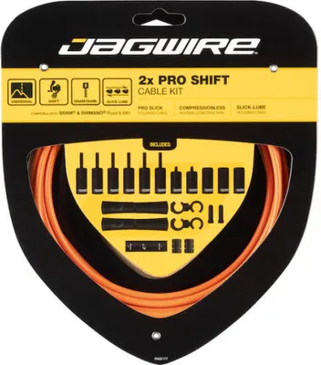 Obrázok produktu pre Jagwire PCK506 2X Pro Shift Kit, oranžová