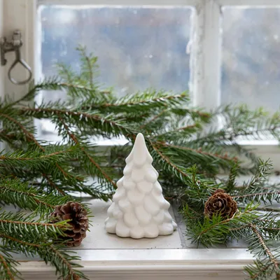 Produktbild von Deko Weihnachtsbaum Norrskog - weiß: small