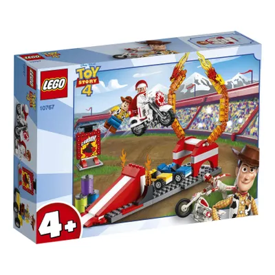 Zdjęcie produktu dla LEGO Toy Story 4 Duke Caboom's Stunt Show, Zestaw do budowania, 4 lat(a), 120 szt.