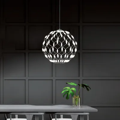 Immagine prodotto di Lampada a sospensione LED Well I 40cm bianco