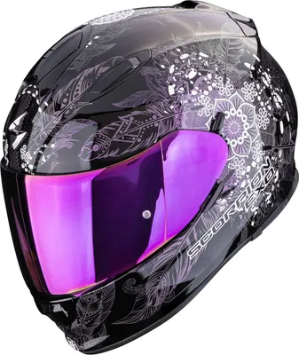 Obrázek produktu pro Scorpion Exo-491 Dream Celoobličejová přilba Black-Chameleon XS