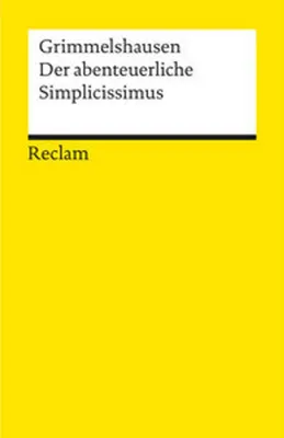 Produktbild von Der abenteuerliche Simplicissimus Teutsch