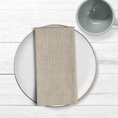 Zdjęcie produktu dla Serwetki bawełniane, zestaw 2 sztuk - 100% bawełna, 45 x 45 cm