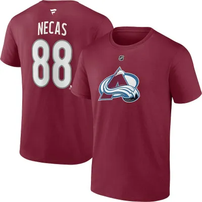 Obrázok produktu pre Pánské tričko Martin Necas #88 Colorado Avalanche NHL Name & Number T-Shirt Velikost: XXL