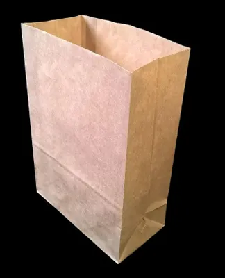 Produktbild von Blockbodenbeutel Kraft 22x11x30cm 70 g/m² (100 Stück) [PBB2230]