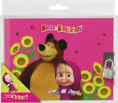 Immagine prodotto di Diario / taccuino per MASHA E L'ORSO