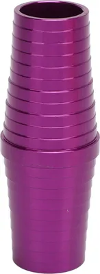 Zdjęcie produktu dla Miernik sztycy 25–31,8 mm, aluminium, precyzyjny i lekki – do pomiaru rur podsiodłowych i sztyc rowerowych, fioletowy
