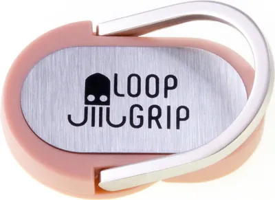 Produktbild von Loopgrip Stand 360° Ring Smartphone Fingerhalterung Rose Handy-Halterung iPhone Finger-Halter Samsung Galaxy Fingerhalter Smartphone Rose