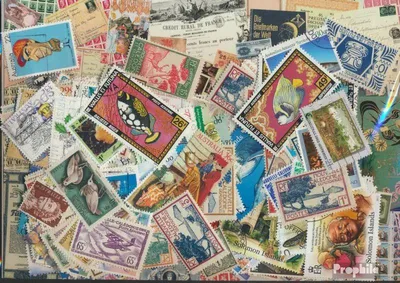 Produktbild von Briefmarken Australien 300 verschiedene Marken