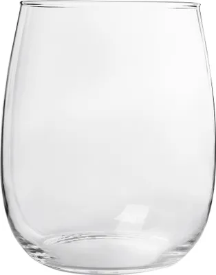 Zdjęcie produktu dla Sandra Rich Wazon szklany Belly przezroczysty 33 cm, przezroczysty
