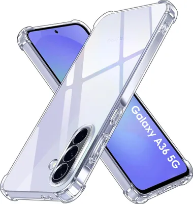 Image de Housse pour Samsung Galaxy A36 5G - Housse antichoc transparente pour téléphone portable Anti-rayures Ultra fine Phonillico®