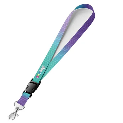 Obrázok produktu pre Oxybag Klíčenka s karabinkou OXY Ombre Pink
