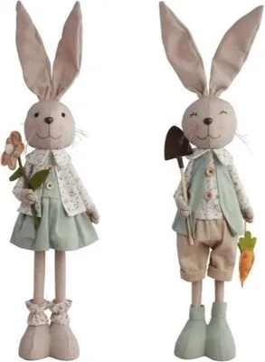 Produktbild von 1 Dekofigur Hase Lou 70cm