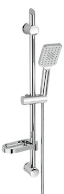 Zdjęcie produktu dla Zestaw prysznicowy Novaservis 252 x 80 mm chrom KIT920,0