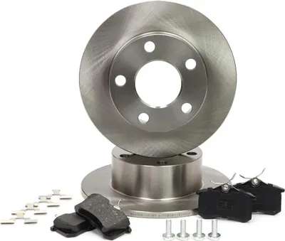 Image de MS 201002010 Kit de frein, frein à disque essieu arrière pour VW PASSAT B5 (3B2)