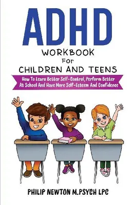 Produktbild von ADHD Workbook For Children And Teens