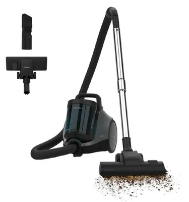 Obrázek produktu pro Cecotec Beutelless vysavač Conga Rockstar Cyclonic Pro. Objem prachového nádoby: 2,5 litru, výkon: 900 W, sací výkon: 19 kPa, regulace výkonu.