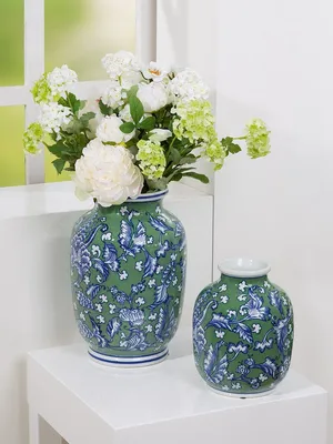 Produktbild von Gilde Vase "Fayencen" H. 20 cm 34851