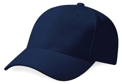 Produktbild von Beechfield - "Pro-Style" Baseball-Mütze für Herren/Damen Uni FK1469 (Einheitsgröße) (Dunkelblau)