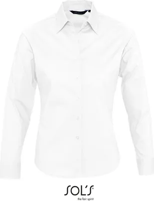 Image de SOL'S Femmes Chemise extensible à manches longues Eden